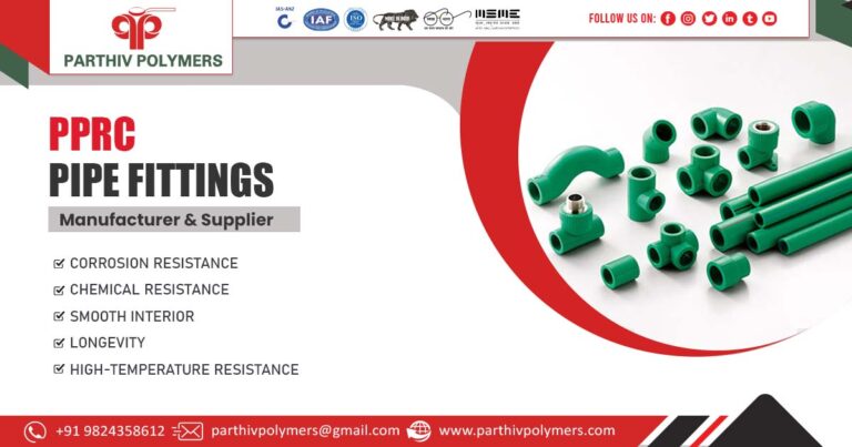 Supplier Of PPR Pipe Fitting In Kochi Parthiv Polymers