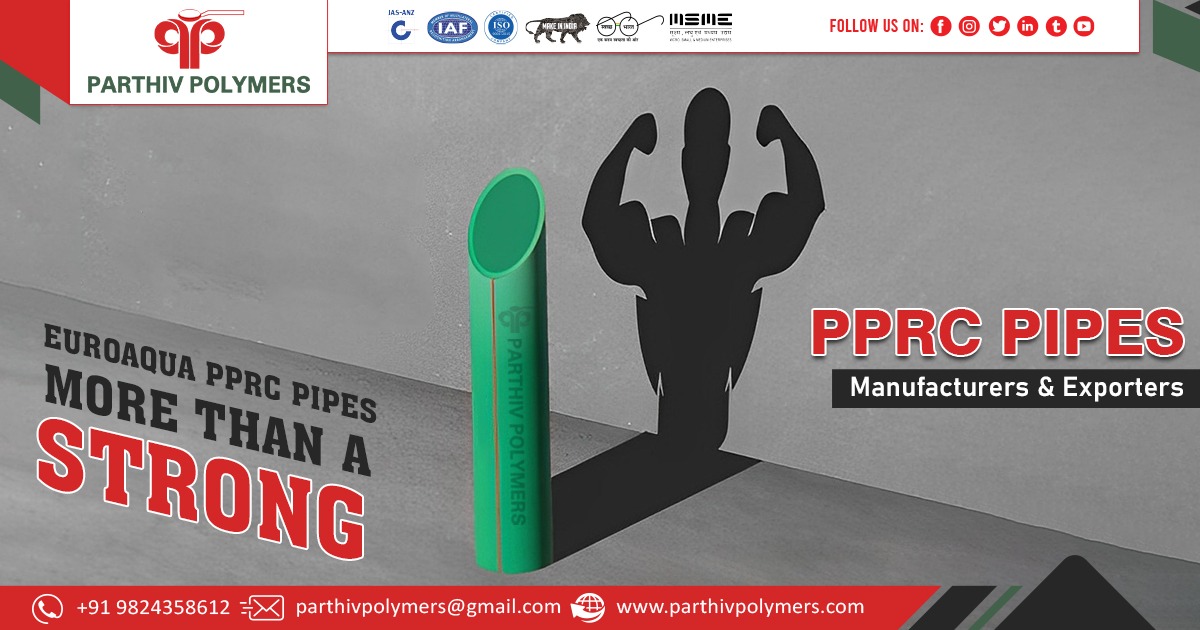Supplier of PPRC Pipe in Guwahati