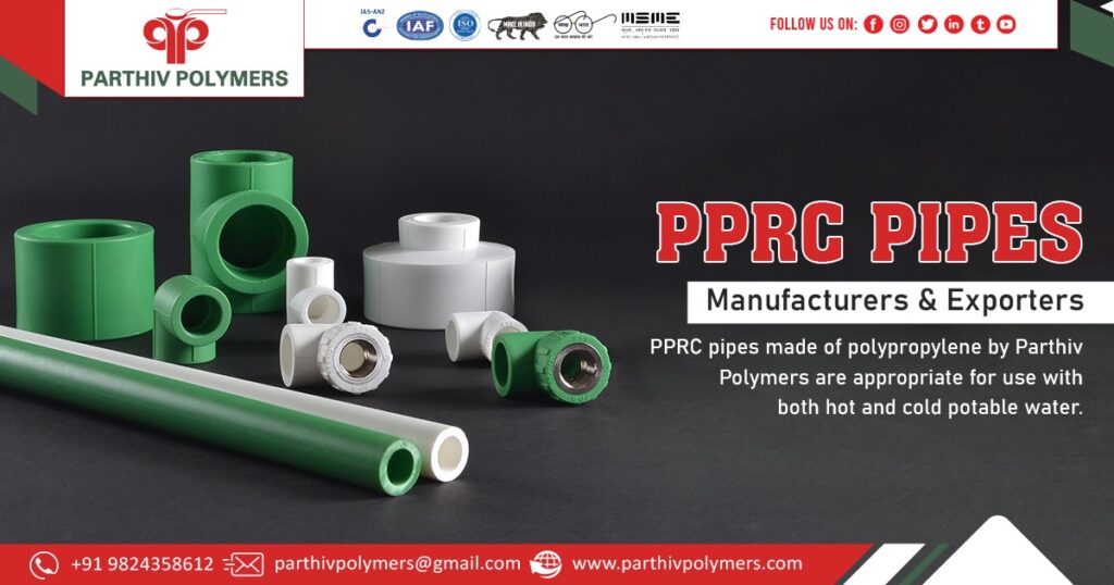 Supplier of PPRC Pipes In Delhi