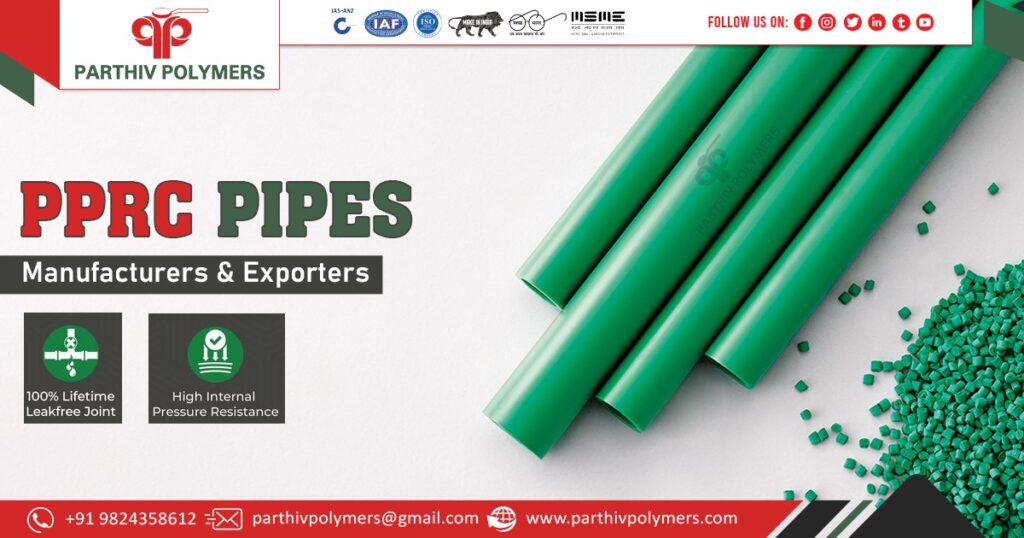 Supplier of PPRC Pipe In Pune