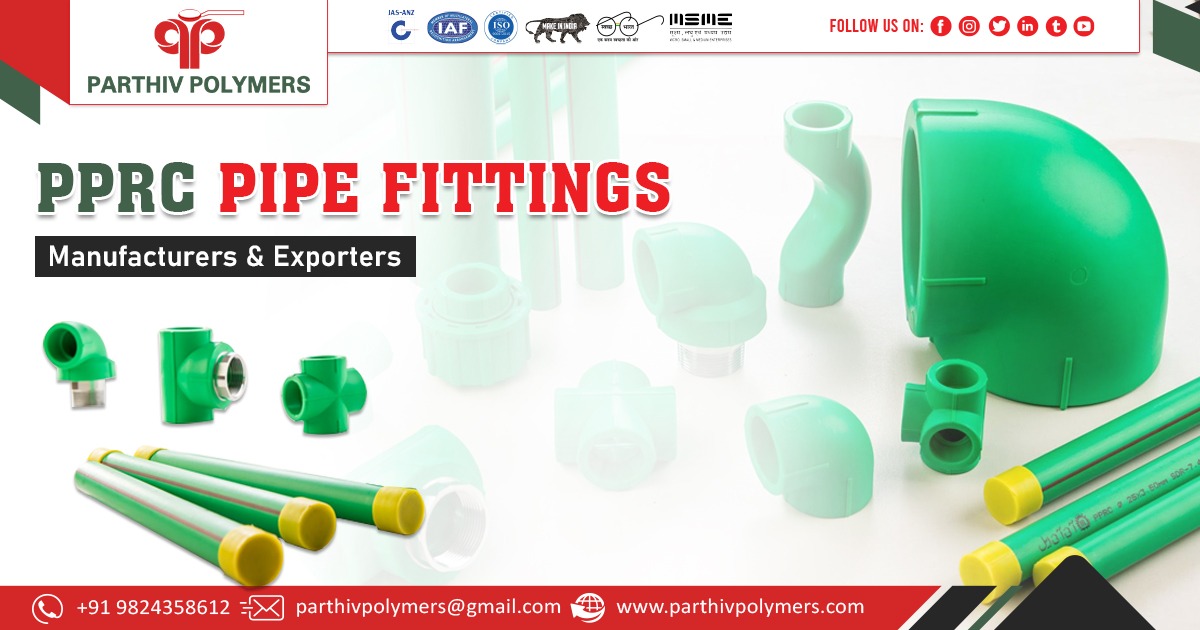 Supplier of PPRC Pipe Fitting In Chhenai