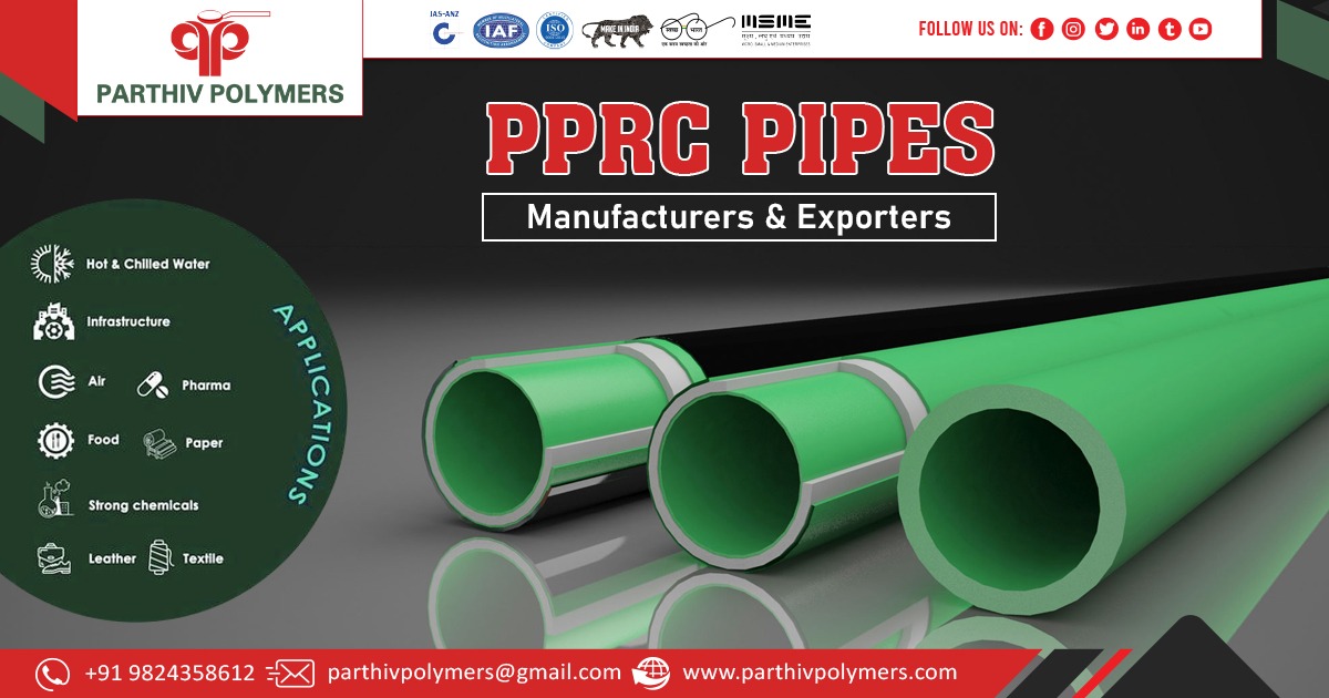 Supplier of PPRC Pipe in Jammu
