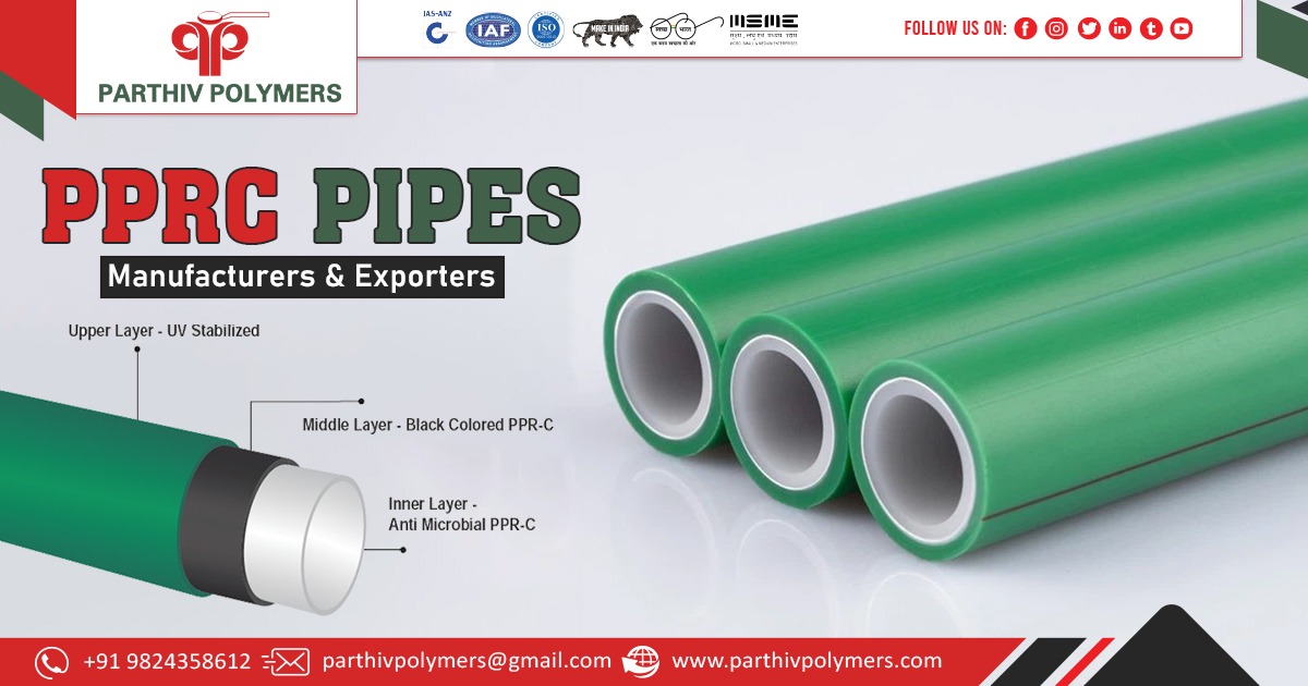 Supplier of PPR Pipe in Karnataka