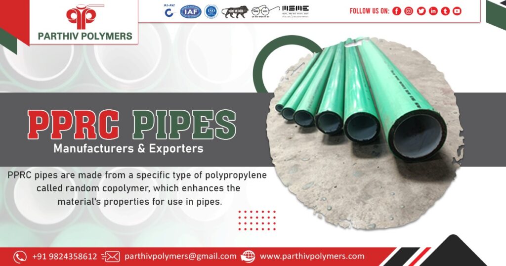 Supplier of PPR Pipe in Punjab