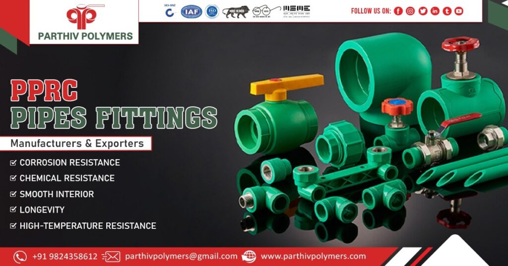 PPRC Pipes Fittings Supplier in Karnataka
