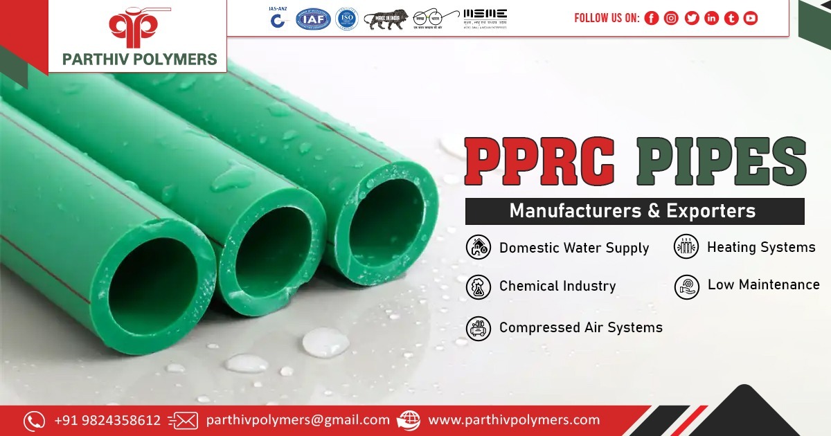Supplier of PPRC Pipe in Maharashtra