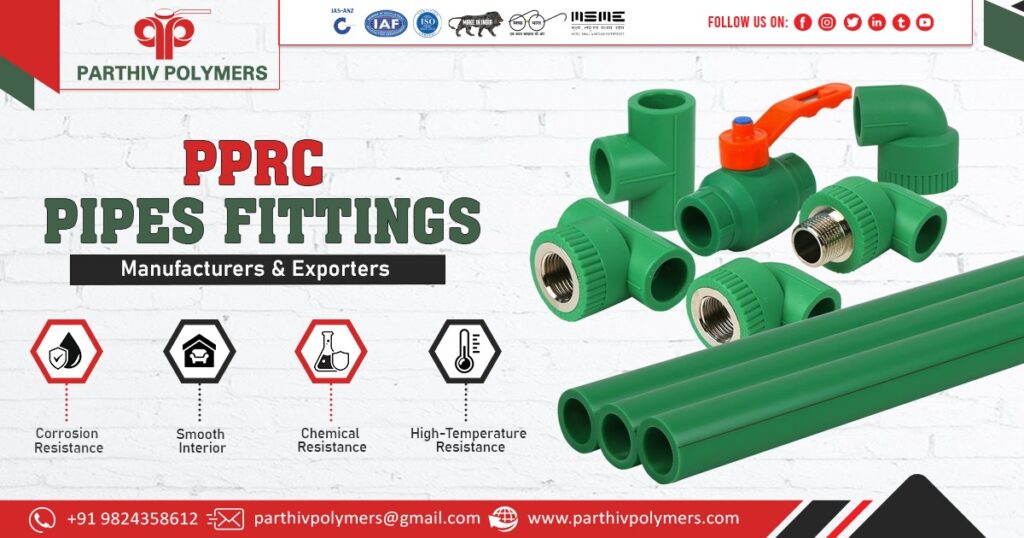 PPR Pipe Fitting Supplier in Karnataka