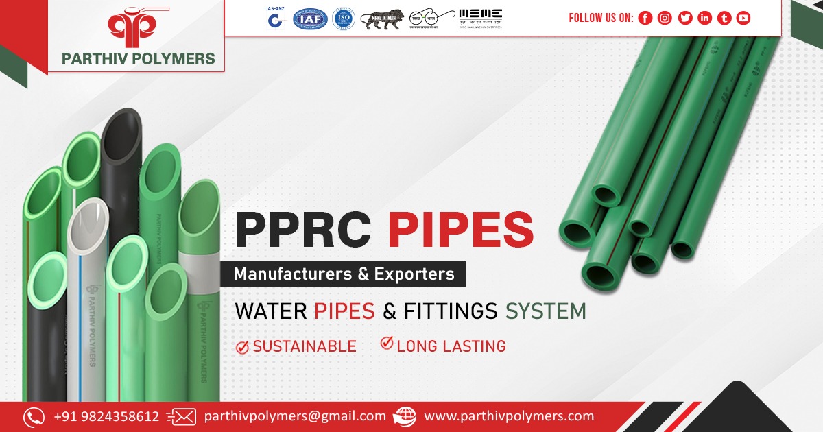 Supplier of PPR Pipe in Tamil Nadu