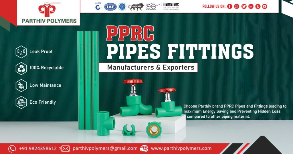 Supplier of PPR Pipes Fittings in Bengaluru