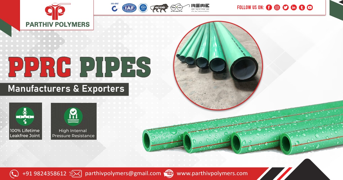 Supplier of PPR Pipes in Srinagar