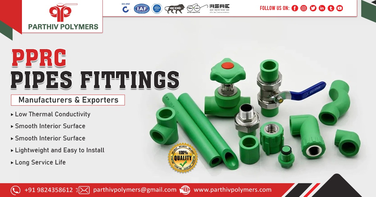 Top PPR Pipe Fitting Supplier in Chennai