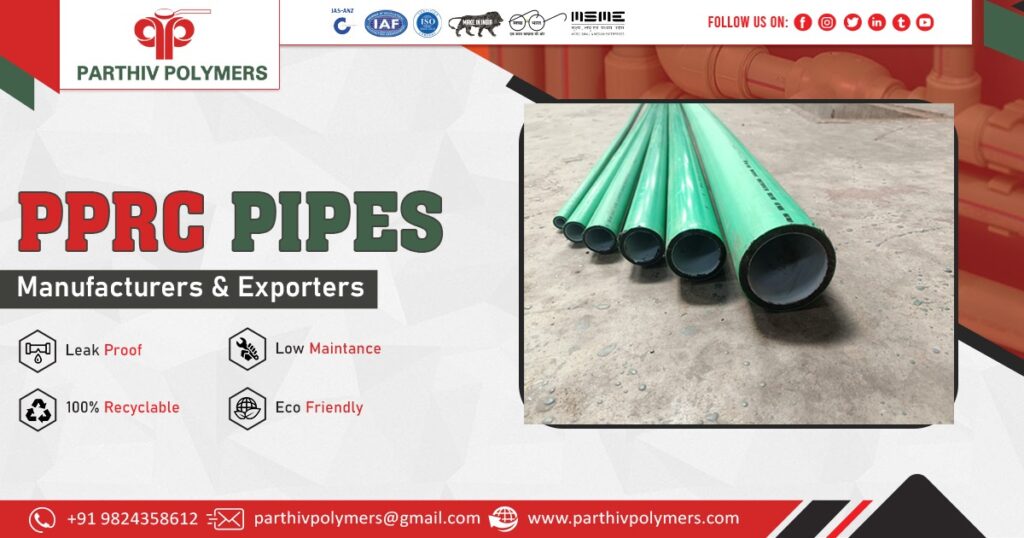 Supplier of PPR Pipe in Assam