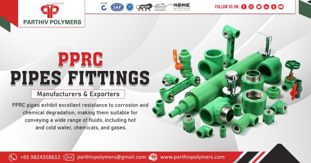 Supplier of PPR Pipe Fitting in Maharashtra