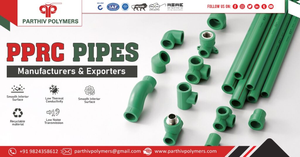 Supplier of PPR Pipe in Andhra Pradesh