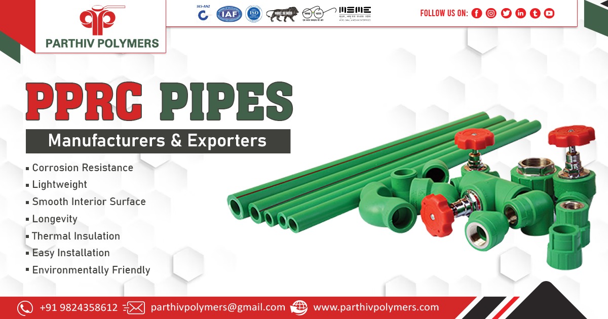 Supplier of PPR Pipe in Nagpur