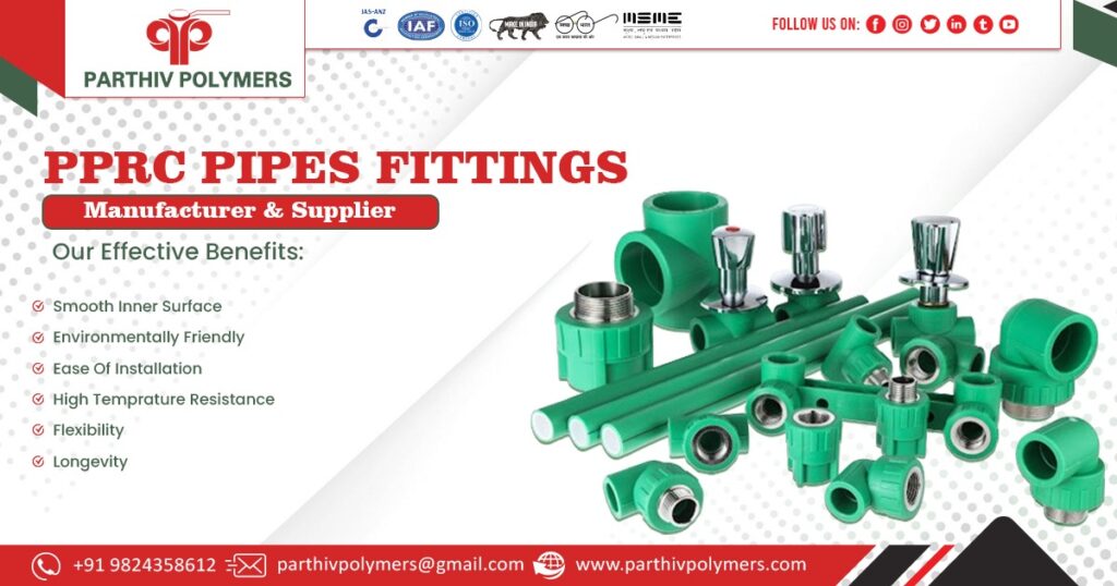 PPR Pipe Fittings Manufacturer
