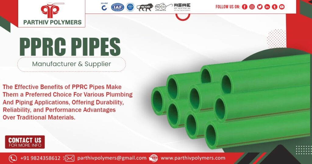 Supplier of PPR Pipes in Maharashtra