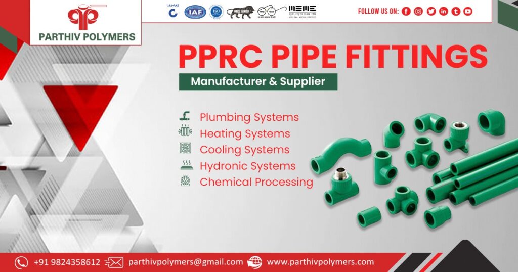 Supplier of PPR Pipe Fittings in Bhopal