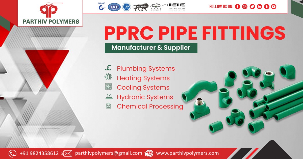 Supplier of PPR Pipe Fittings in Bhopal