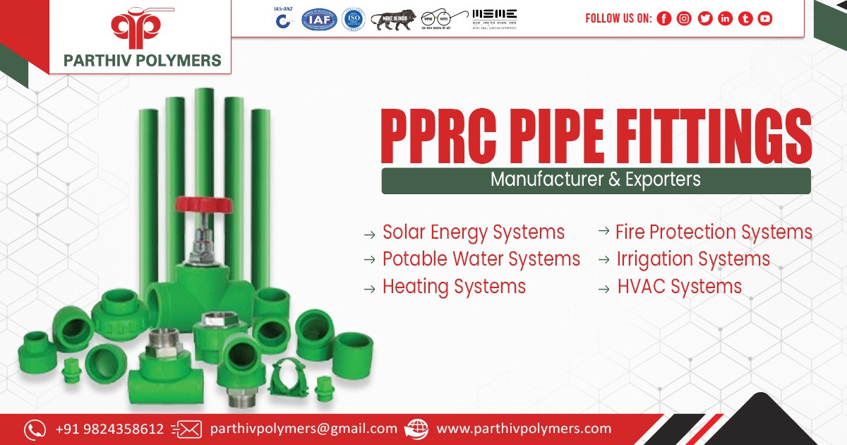 Supplier of PPR Pipe Fitting in Kanpur