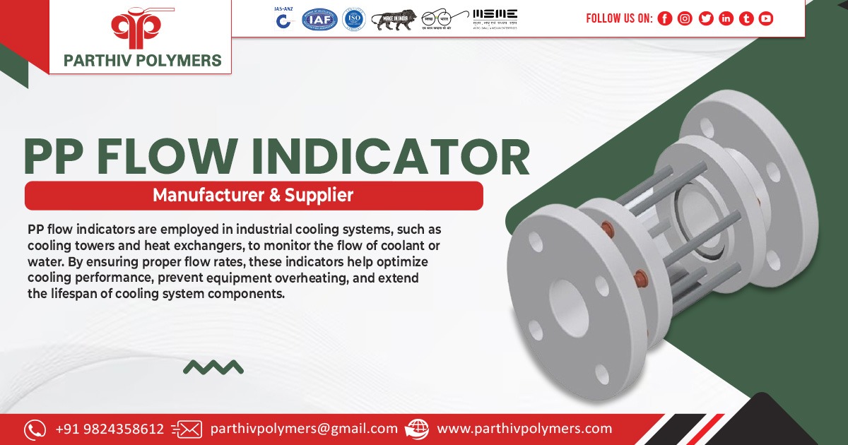 PP Flow Indicator Supplier in Chennai