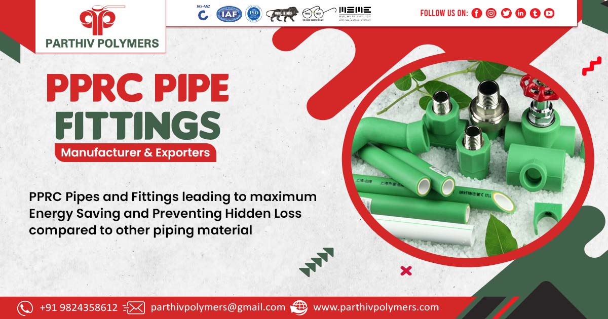 Supplier of PPR Pipe Fittings in Pune