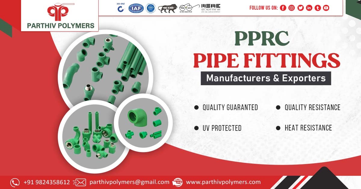 Supplier of PPR Pipe Fittings in Mumbai