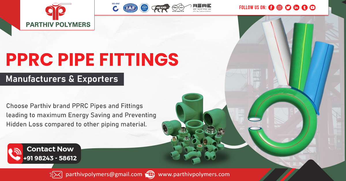 Supplier of PPR Pipe Fittings in Assam