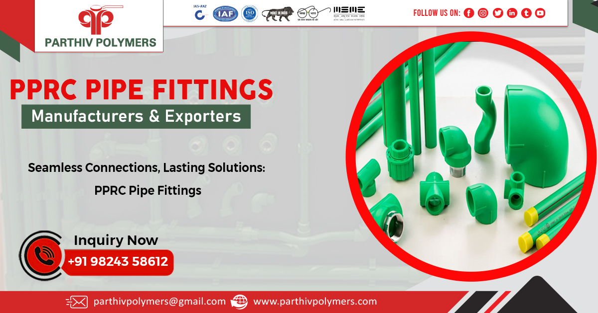Supplier of PPR Pipe Fitting in Tamil Nadu