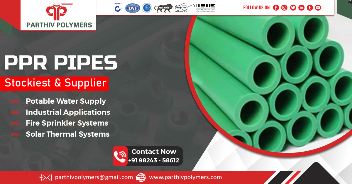 PPR Pipes in Jammu and Kashmir