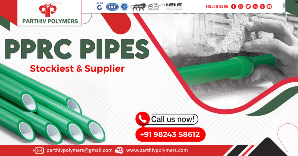 Supplier of PPR Pipe in Madhya Pradesh