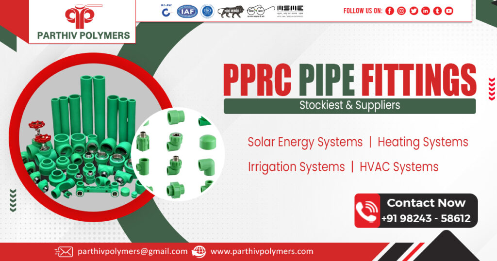 Supplier of PPR Pipe Fitting in Himachal Pradesh