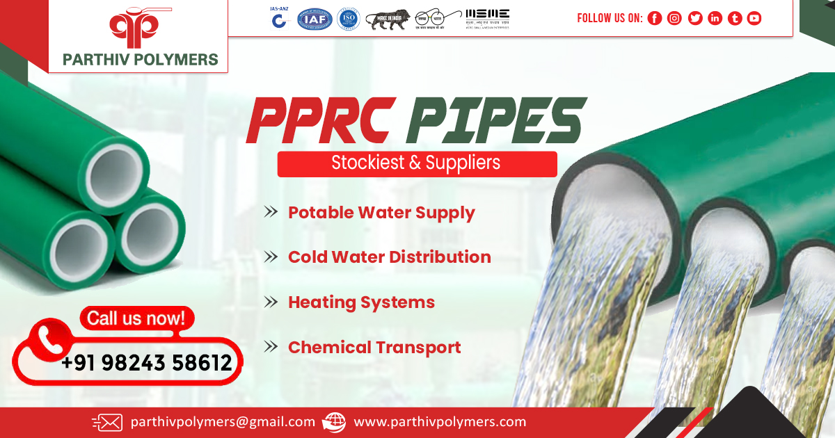 Supplier of PPR Pipe in Kerala