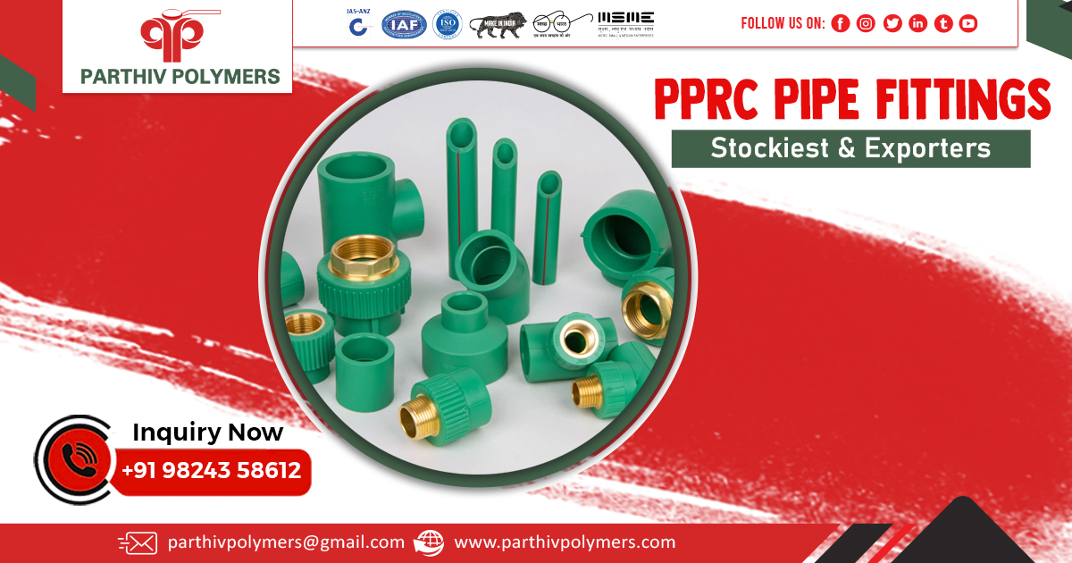 PPR Pipe Fittings in Jammu and Kashmir