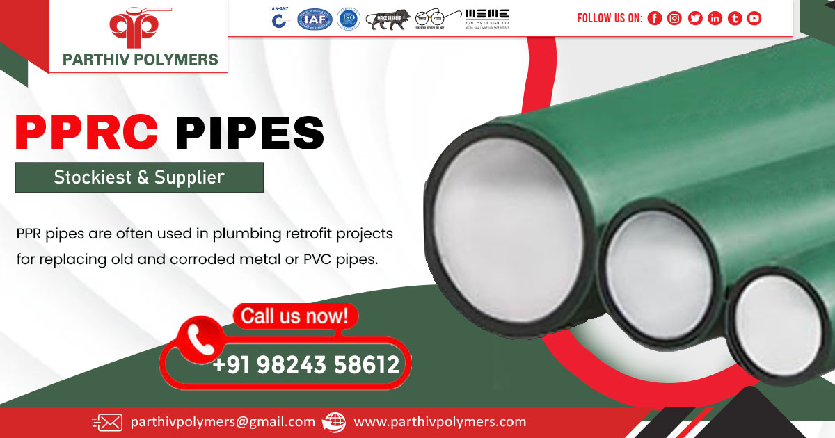 Supplier of PPR Pipe in Jaipur