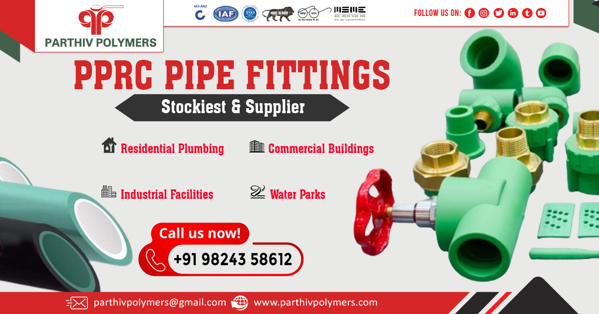 Supplier of PPR Pipe Fitting in Anantnag