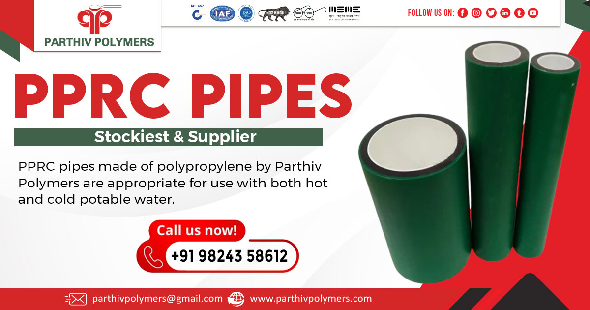 Supplier of PPR Pipe in Warangal