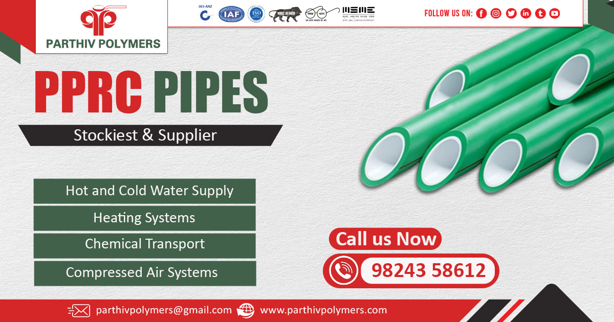 Supplier of PPR Pipe in Bhopal