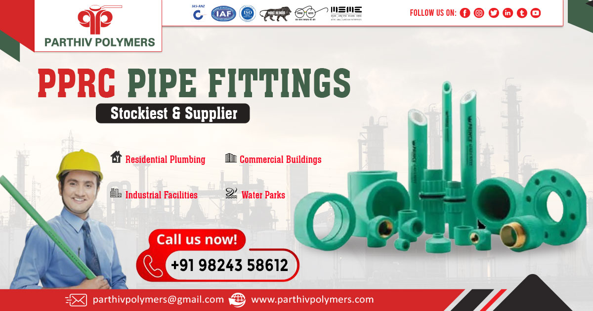 Supplier of PPR Pipe Fittings in Rajasthan