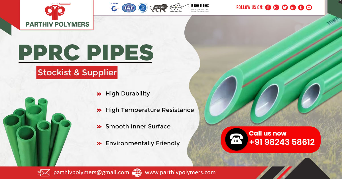 Supplier of PPR Pipe in Visakhapatnam