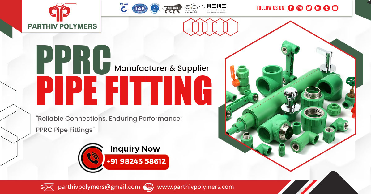 Supplier of PPR Pipe Fitting in Maharashtra