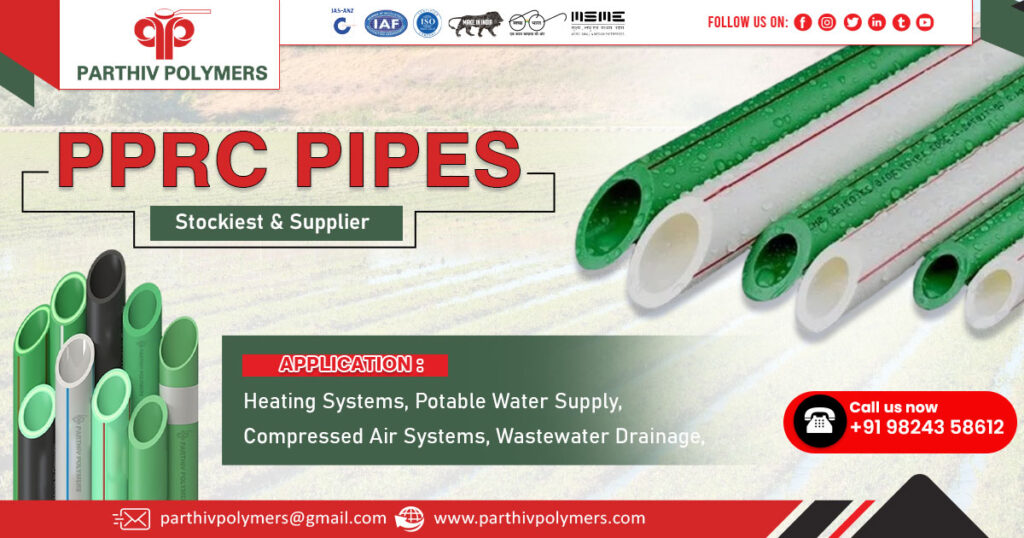 PPR Pipe Manufacturer