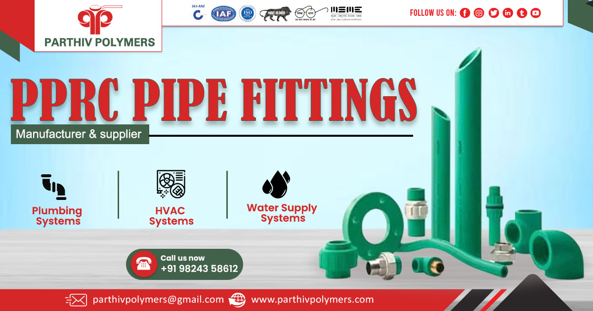 Supplier of PPR Pipe Fittings in Telangana