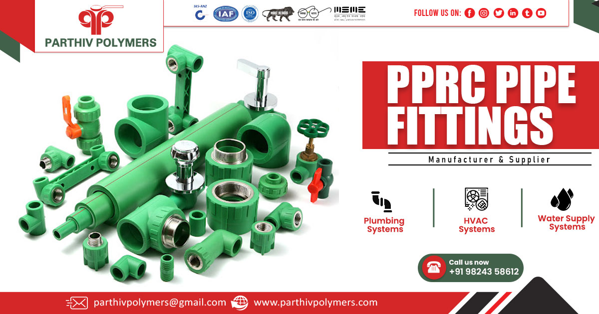 Supplier of PPR Pipe Fittings in Delhi