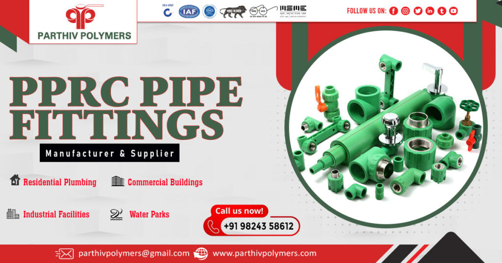 Supplier of PPR Pipe Fittings in Kerala