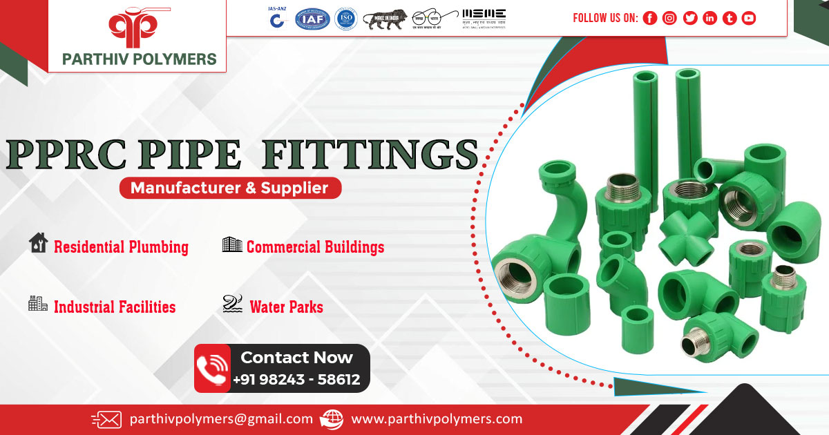 Supplier of PPR Pipe Fittings in Hyderabad