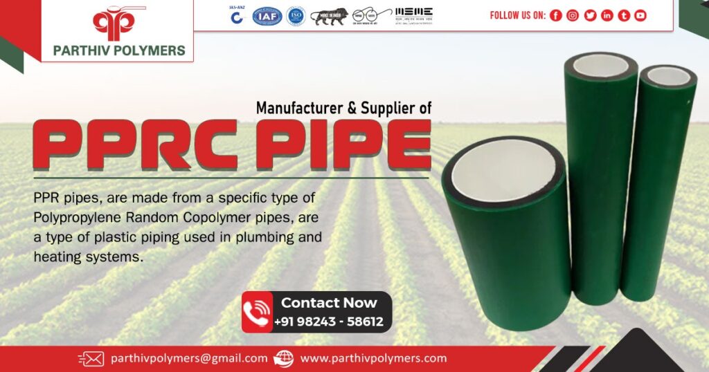 Supplier of PPR Pipe in Dharamshala