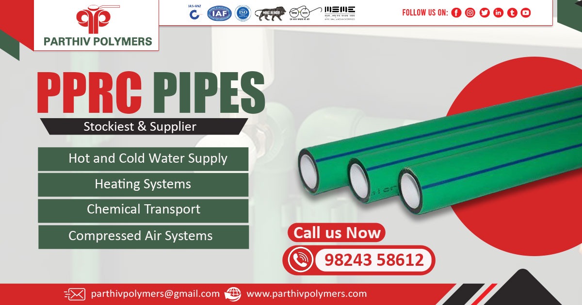 Supplier of PPR Pipe in Guwahati