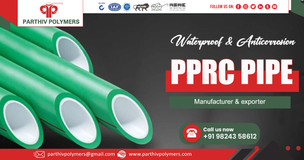 Supplier of PPR Pipe in Himachal Pradesh