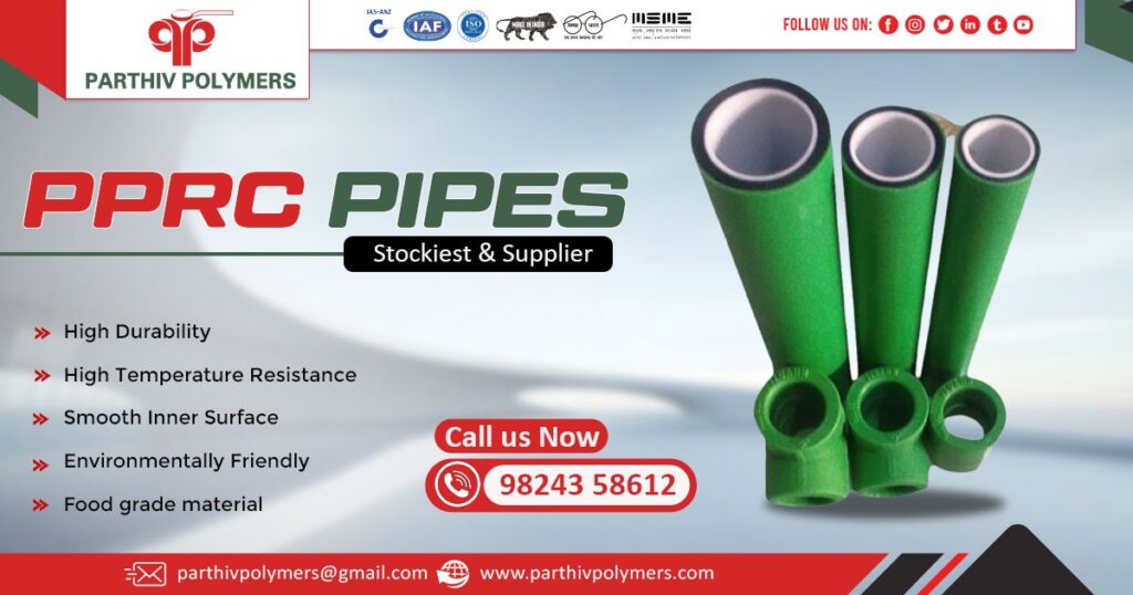 Supplier of PPR Pipe in Haldwani